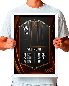Quadro SEU CARD LIBERTADORES TOTGS