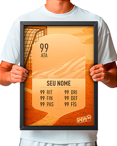 Quadro SEU CARD CRIA DO TERRÃO