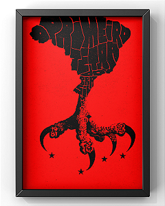 QUADRO ARTE "PRIMEIRO TETRA"