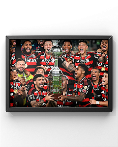 Quadro Comemoração Tetra 2025