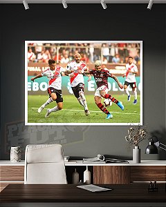 Quadro Gabigol Gol Da Virada 2019