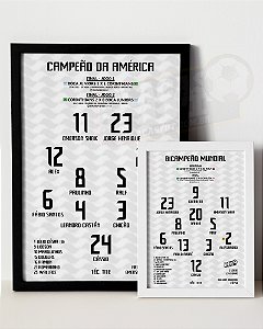 Kit Quadros 2012 Ano Eternizado