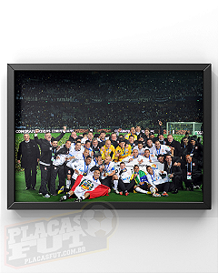 Quadro Comemoração Mundial 2012 Elenco Completo