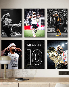(ESCOLHA A IMAGEM) Memphis Depay