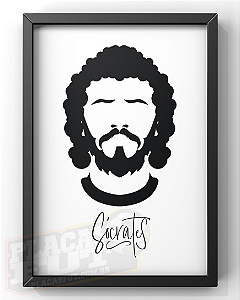 Quadro Sócrates Camisa 8