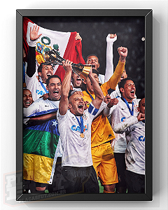 Quadro Comemoração Mundial 2012