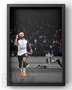Quadro Memphis Depay Majestoso Tem Dono