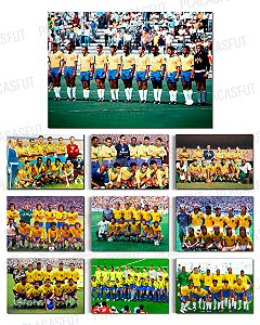 (ESCOLHA A IMAGEM) Placa MDF Decorativa - ELENCOS HISTÓRICOS DO BRASIL