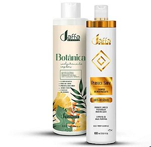 Kit Realinhamento Capilar Botânica + Shampoo Anti-Resíduo