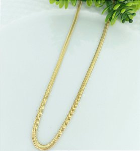 Colar Choker Malha 6MM
