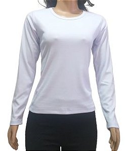 blusa viscolycra branca