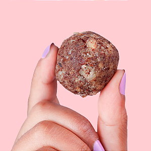 Brigadeiro De Avelã Vegano - 25g Sem Glúten Sem Poliol Sem Açúcar Sem Lácteos Low Carb