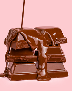 1 kilo de Lascas de Chocolate Preto 47% - Sem Açúcar Sem Poliol Sem Glúten Sem Lácteos Low Carb Vegano
