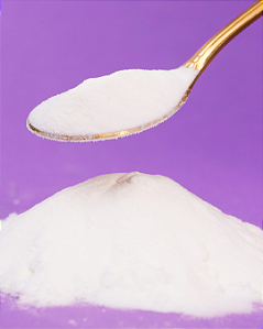 500g De Adoçante Natural em Pó Zero Poliol A Dora Adora