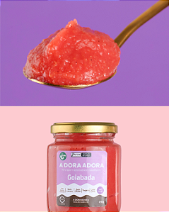 Doce no Pote de Goiabada 210g - Sem Açúcar Sem Poliol Sem Glúten Sem Lácteos Low Carb