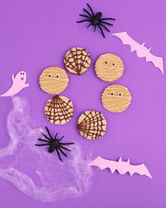 Cookies de Amêndoas Halloween – Zero Açúcar, Zero Póliol, Zero Glúten, Zero Lácteos, Low Carb e Vegano.