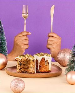 Mini Chocotone com Recheio de Pistache 200g – Zero Açúcar, Zero Glúten, Zero Lactose e Low Carb.