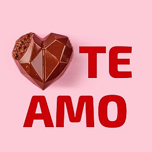 Coração de Pão de Mel Brigadeiro 50g – Zero Açúcar, Zero Glúten, Zero Lactose e Low Carb.