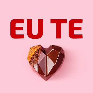 Coração de Pão de Mel Doce de Leite 50g – Zero Açúcar, Zero Glúten, Zero Lactose e Low Carb.