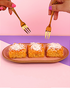 Bolo de Milho Gelado 100 g – Zero Açúcar, Zero Glúten, Zero Lactose e Low Carb