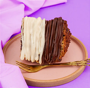 Fatia de Panetone com Gotas de Chocolate com Casadinho 100g – Zero Açúcar, Zero Glúten, Zero Lactose e Low Carb.