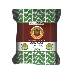 Goiabada Cascão 250g em Barra - Ralston
