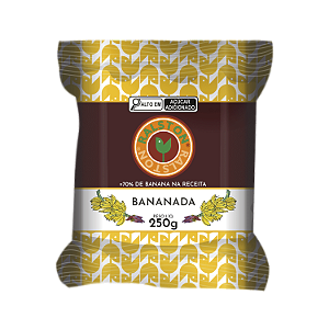 Bananada 250g em Barra - Ralston