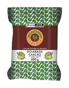 Goiabada Cascão 400g em Barra - Ralston