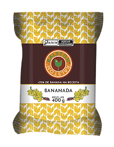 Bananada 400g em Barra - Ralston
