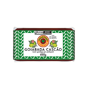 Goiabada Cascão 500g em Barra - Ralston