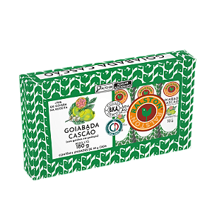 Display com 6x Goiabada Cascão 30g - Ralston