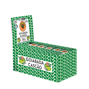 Display: 15x Goiabada Cascão 30g - Ralston