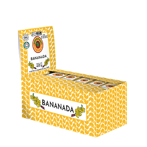 Display: 15x Bananada 30g - Ralston