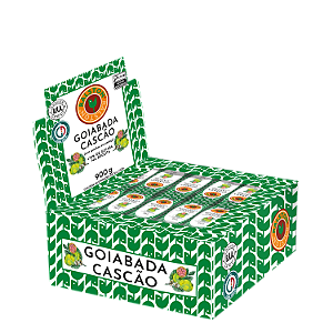 Display com 30x Goiabada Cascão 30g - Ralston