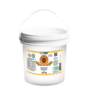 Bananada Cremosa em Balde 4,8kg - Ralston