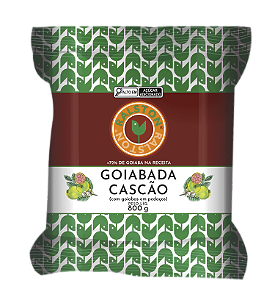 Goiabada Cascão 800g em Barra - Ralston