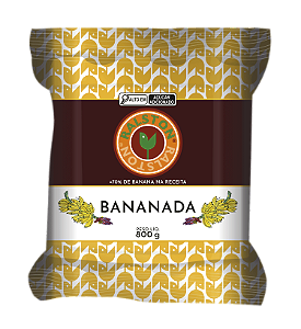 Bananada 800g em Barra - Ralston