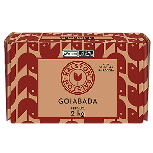 Goiabada 2kg em Barra - Ralston