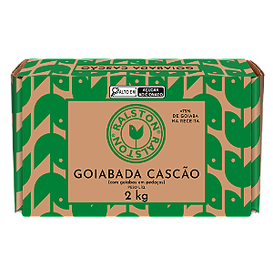 Goiabada Cascão 2kg em Barra - Ralston