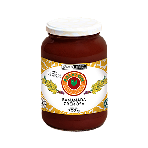 Bananada Cremosa 700g - Ralston