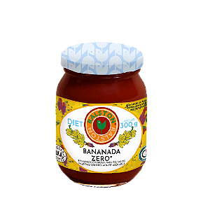 Bananada Cremosa Zero 300g - Ralston