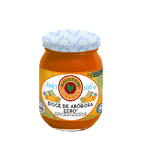 Doce de Abóbora Zero 300g - Ralston