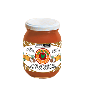 Doce de Abóbora com Coco Queimado 300g - Ralston