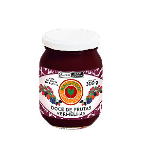 Doce de Frutas Vermelhas 300g - Ralston