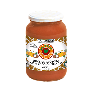 Doce de Abóbora com Coco Queimado 700g - Ralston