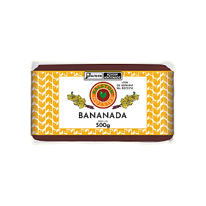 Bananada 500g em Barra - Ralston