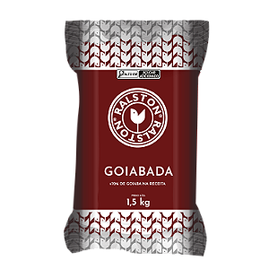 Goiabada 1,5kg em Barra - Ralston