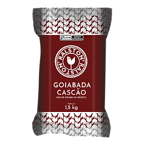 Goiabada Cascão 1,5kg em Barra - Ralston