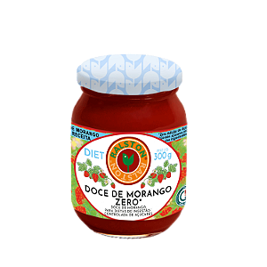 Doce de Morango Zero 300g - Ralston