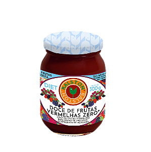 Doce de Frutas Vermelhas Zero 300g - Ralston